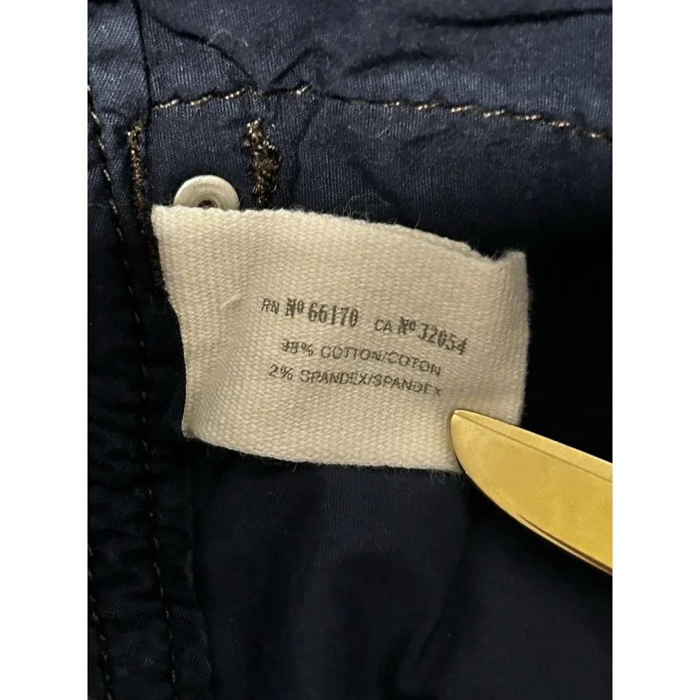 Anthropologie Daughters of The Liberation Corduroy Pants Green Flare Size 10 - Picture 6 of 6